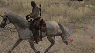 LICORNE CRÉATURE MYTHIQUE RED DEAD REDEMPTION UNDEAD NIGHTMARE [upl. by Kittie]