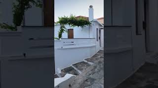 typical streets of Skopelos Island [upl. by Verger]