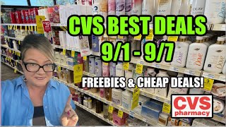 CVS BEST DEALS FOR THE WEEK OF 91  97 [upl. by Viafore991]