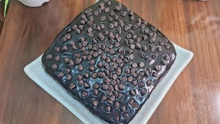 Chocolate Cake  Eggless Chocolate Cake  Easy Chocolate Cake  Cake Recipes  Flavors with Himani [upl. by Dachia]