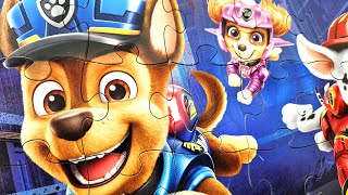 PAW PATROL Video 🧩💖 Puzzle Paw Patrol [upl. by Giffy749]