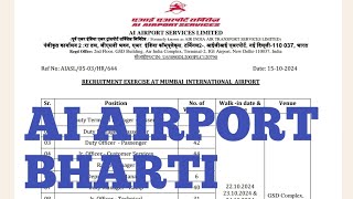 ai airport service advertisement Mumbai [upl. by Kcirreg290]