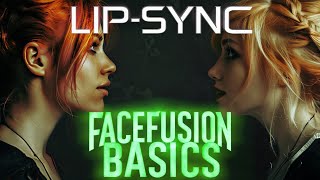 FaceFusion Basics 04  Lip Sync  Easy Simple and Completely Free [upl. by Marabelle996]