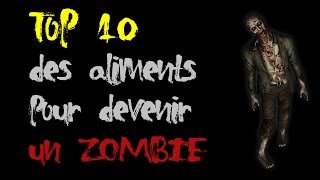 Daube Top10 des aliments qui vous transforment en zombie [upl. by Chappie193]