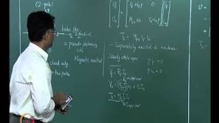 Mod01 Lec24 Dynamic Equations of DC Machines [upl. by Wheeler133]