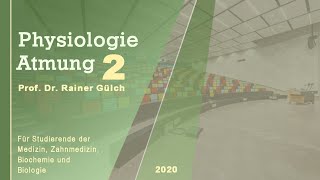 Atmung aus Sicht eines Physiologen 2 [upl. by Florian]