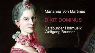 Marianna Martines 17441812  Dixit Dominus  Psalm 110 109  SALZBURGER HOFMUSIK 25 02 2020 [upl. by Eetak]