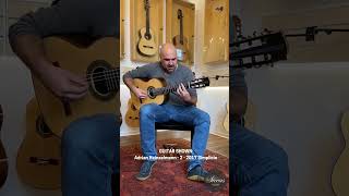 Tenor janrusko2851 visits playing an Adrian Heinzelmann guitar Resonant amp powerful [upl. by Daitzman]