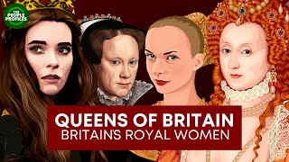 Queens of Britain  Britains Royal Women Part One [upl. by Netniuq]