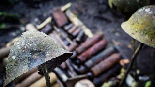 Remains of Australian soldiers found on the Kokoda Track [upl. by Lerud]