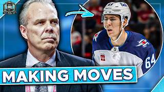 Winnipeg Jets make MULTIPLE MOVES This has BIG implications  Winnipeg Jets News [upl. by Calida]