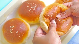 How To Make Soft Brioche Buns  Eggless Brioche Bun Recipe [upl. by Theressa]