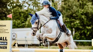 Springpferde A Clear Round JF Rhonja Weisenheim am Sand 2024  7 Platz [upl. by Monty511]