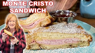 Original MONTE CRISTO SANDWICH Recipe [upl. by Aisital436]