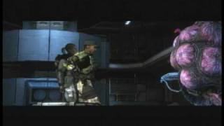 Halo 3 ODST Hidden Cutscene quotEpiloguequot [upl. by Esinert]