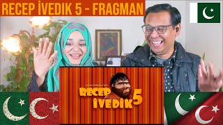 Recep İvedik 5  Fragman Official  HD  Pakistani Reaction  Subtitles [upl. by Ben944]