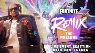 Fortnites Remix The Prelude Live Event Was AWESOME [upl. by Eicarg]