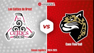 Floorball N2  Ouest  Celtics vs Caen [upl. by Nelac]