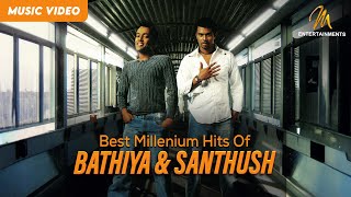 Best Millenium Hits Of Bathiya N Santhush  Songs Collection  BNS Jukebox [upl. by Eelytsirk]