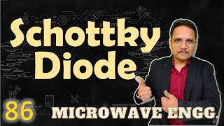 Schottky Diode Symbol Basics Working Structure Characteristics amp Features Explained [upl. by Elleirbag]