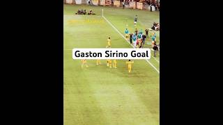 Gaston Sirino scores second goal for Kaizer Chiefs against AmaZulu kaizerchiefs [upl. by Vatsug648]