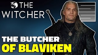 The Witcher Netflix  The Butcher Of Blaviken Explained [upl. by Chessy927]