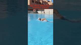 Balance Your Breathing to Improve Stroke Consistency swimming [upl. by Silberman]