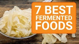 Top 7 Best Fermented Foods for Gut Health [upl. by Ossie]