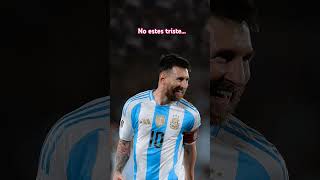 Hoy juega messi🤩🐐🇦🇷  Messi Eliminatrios Argentina ParaTi Short [upl. by Gudrin]