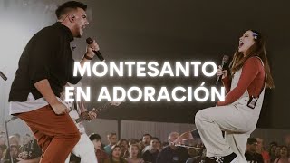 LO MEJOR DE MONTESANTO EN ADORACIÓN  ÉXITOS MONTESANTO 2023  LA SUNAMITA 🎊FIESTA EN EL DESIERTO 🎉 [upl. by Lewse]