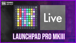 Launchpad Pro MK3 en Ableton Live  SUPER TUTORIAL en ESPAÑOL [upl. by Lladnek]