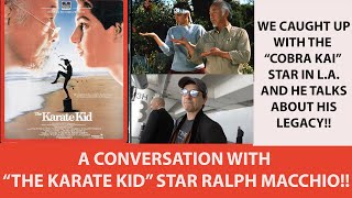 Ralph Macchio is 62 years old WHAT See what he says about quotThe Karate Kidquot and quotCobra Kaiquot [upl. by Rogers21]