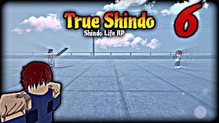 True Shindo  Ep6  Introducing Riku Aoyama Shindo Life RP [upl. by Yborian]