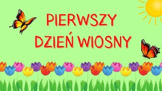 PIERWSZY DZIEŃ WIOSNY W POLSCE I NA ŚWIECIE  TRADYCJE I OBRZĘDY🌷 🌸🔅 [upl. by Allecram546]