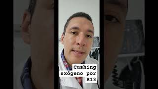 Otro caso de Cushing exógeno por R13 adrenal cushing cortisol r13 [upl. by Anneirb]