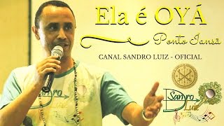 Homenagem a Iansã  Ela é OYÁ  Sandro Luiz Umbanda Festa Iansã 2016 [upl. by Olegnaid]