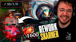 ¡EL NUEVO SKARNER ES UNA LOCURA 🤯 NUEVO TOP ROTO  Reven [upl. by Vania]