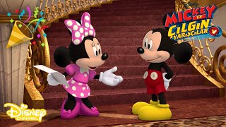 🤗🎊PARTİ HAZIRLIĞI🎉🖖 Mickey ve Çılgın Yarışçılar  Disney Channel Türkiye [upl. by Keegan]