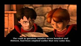 Harry Potter and the Philosophers Stone XBOX part 4 [upl. by Llenrag]