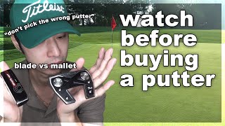 2024 putter buying guide  blade vs mallet  are scotty cameron putters worth it [upl. by Justin]