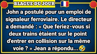 Blague Du Jour 🤣 blague haha Blagues Drôles 🤣 [upl. by Orthman]