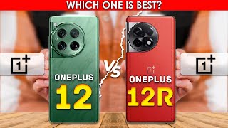 Oneplus 12 Vs Oneplus 12R  Full comparison💥 [upl. by Rumney]