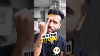 pinky finger ki takat💪experimentvideoentertainmentsciencefactsscienceexperiment [upl. by Berry]