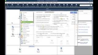 Customize the Icon Bar in QuickBooks [upl. by Alekal]