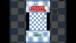 Draw Game Stalemate Common Mistakes to Avoid in Chess [upl. by Kroy]