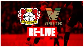 ReLIVE Bayer 04 Leverkusen 🆚 FC Venedig 41  Testspiel in der BayArena [upl. by Ruffo541]