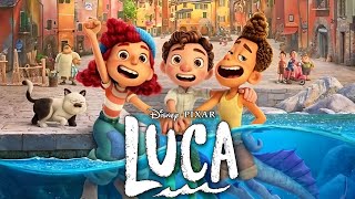 Luca 2021 Movie  Jacob Tremblay Jack Dylan Grazer Emma Berman Saverio  Review And Facts [upl. by Tyrrell]