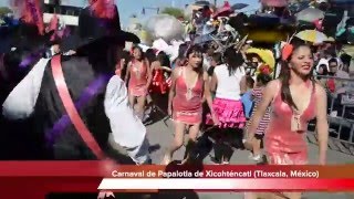 Carnaval de Papalotla La Presentación [upl. by Wirth]