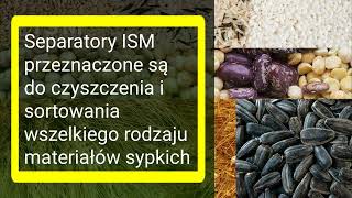 🚜 👩‍🌾 Separatory ISM działają z sypkim materiałem 🌾 🌽 🌱 🌻 dowolnego rodzaju i wilgotności [upl. by Jordon]