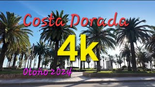 Salou Costa Dorada 4K Parte 2 [upl. by Hannavahs258]